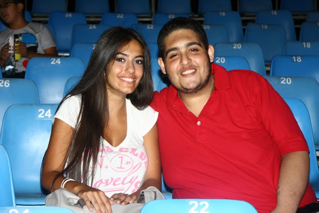 Nancy Ajram at Beirut Holidays